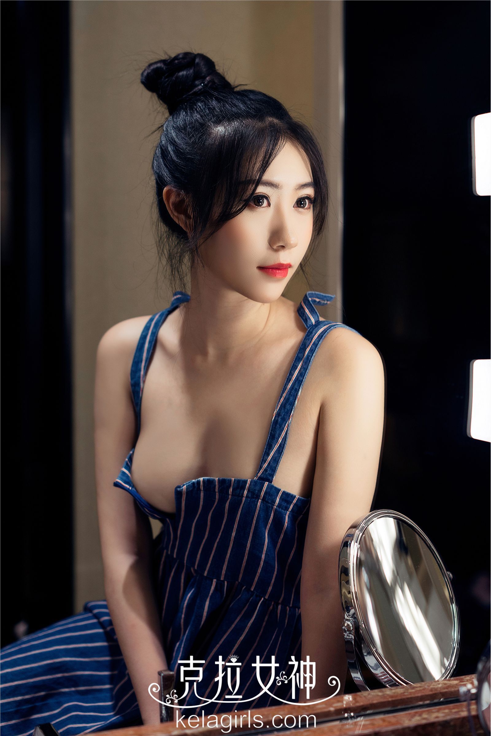 [KeLaGirls]克拉女神 2017-02-18 小鹿 金屋藏娇颜如玉